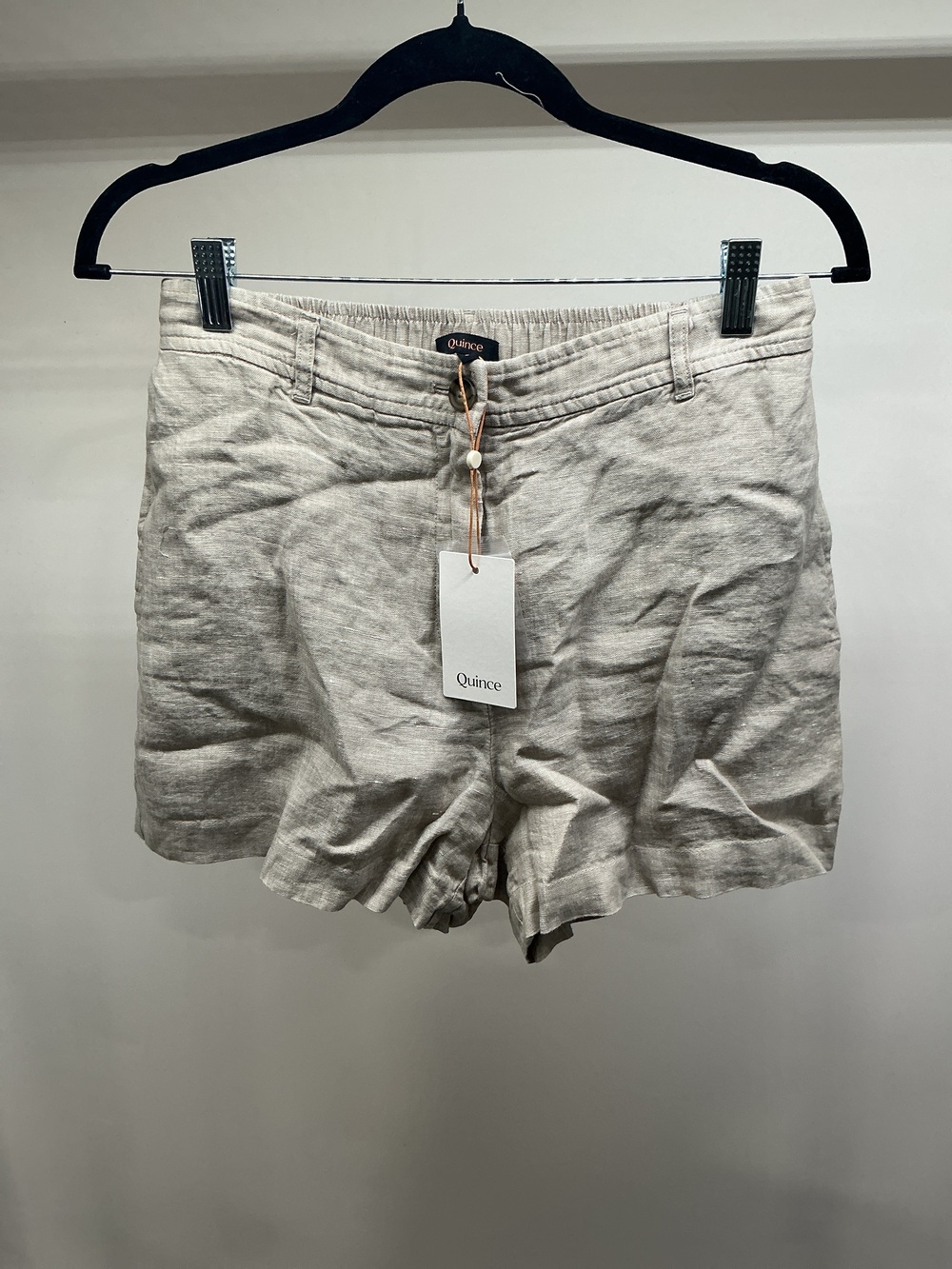 100% European Linen Trouser Shorts